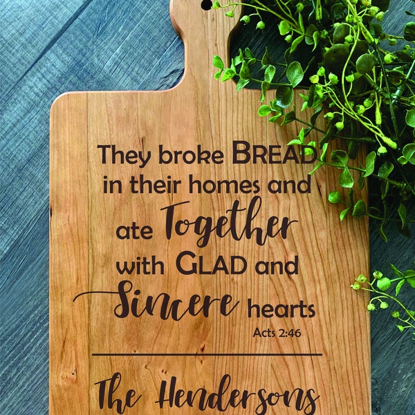 Bread Board Etsy