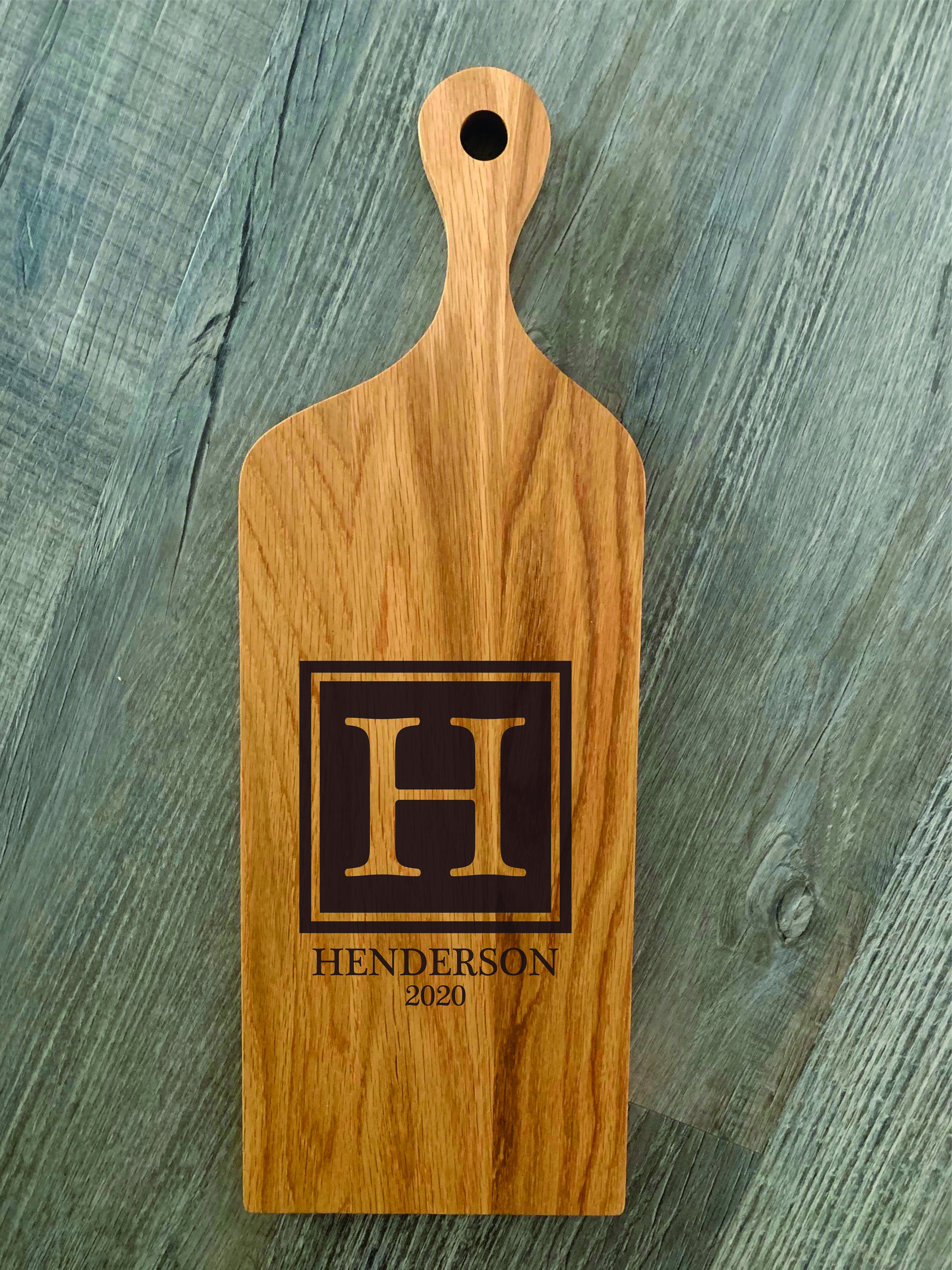 Big Wood Boards - Bread Boards - Charlotte's Web Monogramming & Gifts