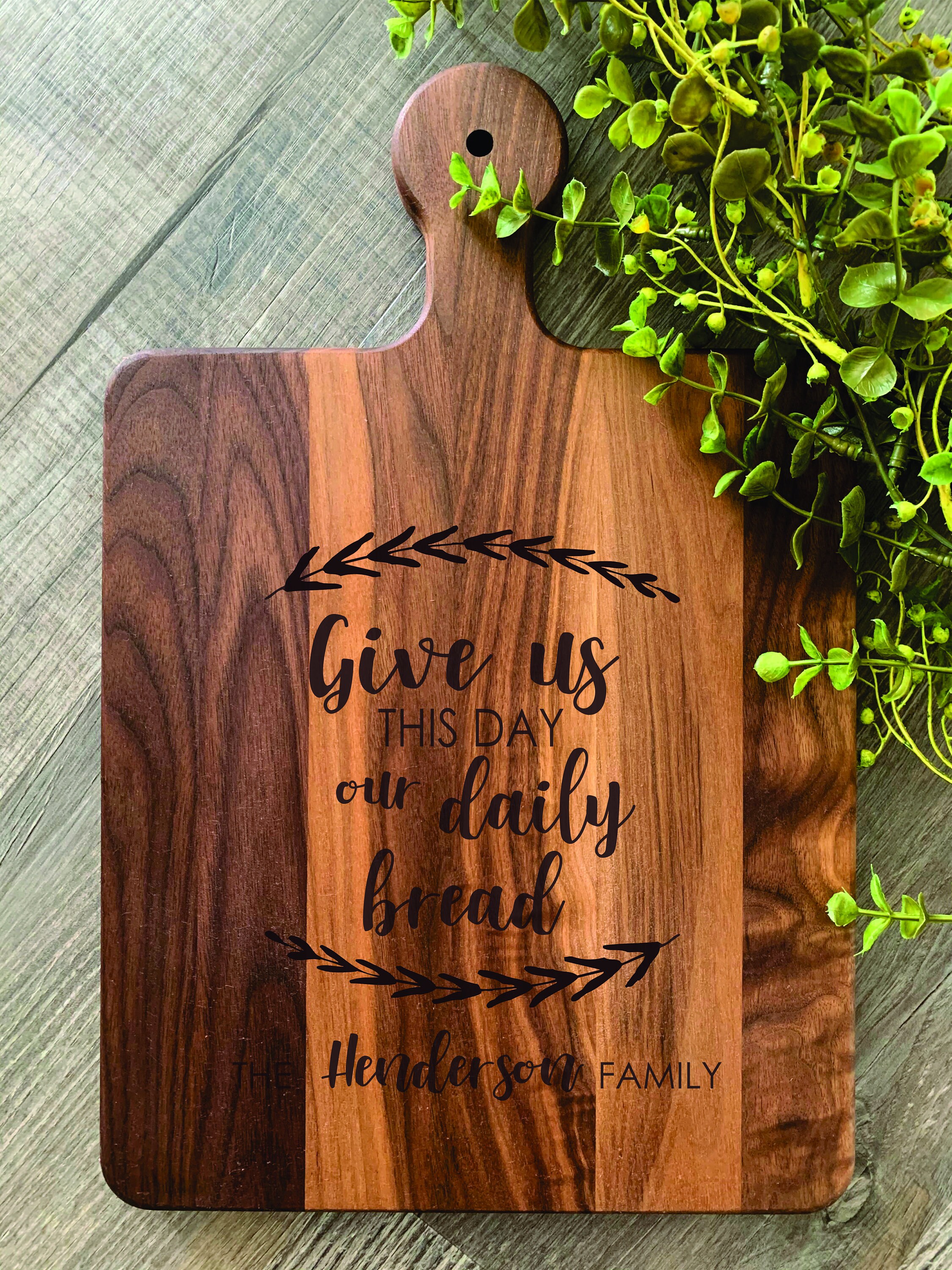 Personalized Cutting Boards - Bulk Order of 10 – West Branch Woodworks