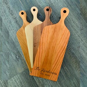 Great Housewarming Gift, Personalized Charcuterie Board, Custom Cutting Board, Cheese Tray, Serving Platter, Grazing Table, Engraved