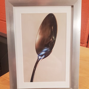 Authentic Imitation of the Spoon Art from &quot;The Room&quot;