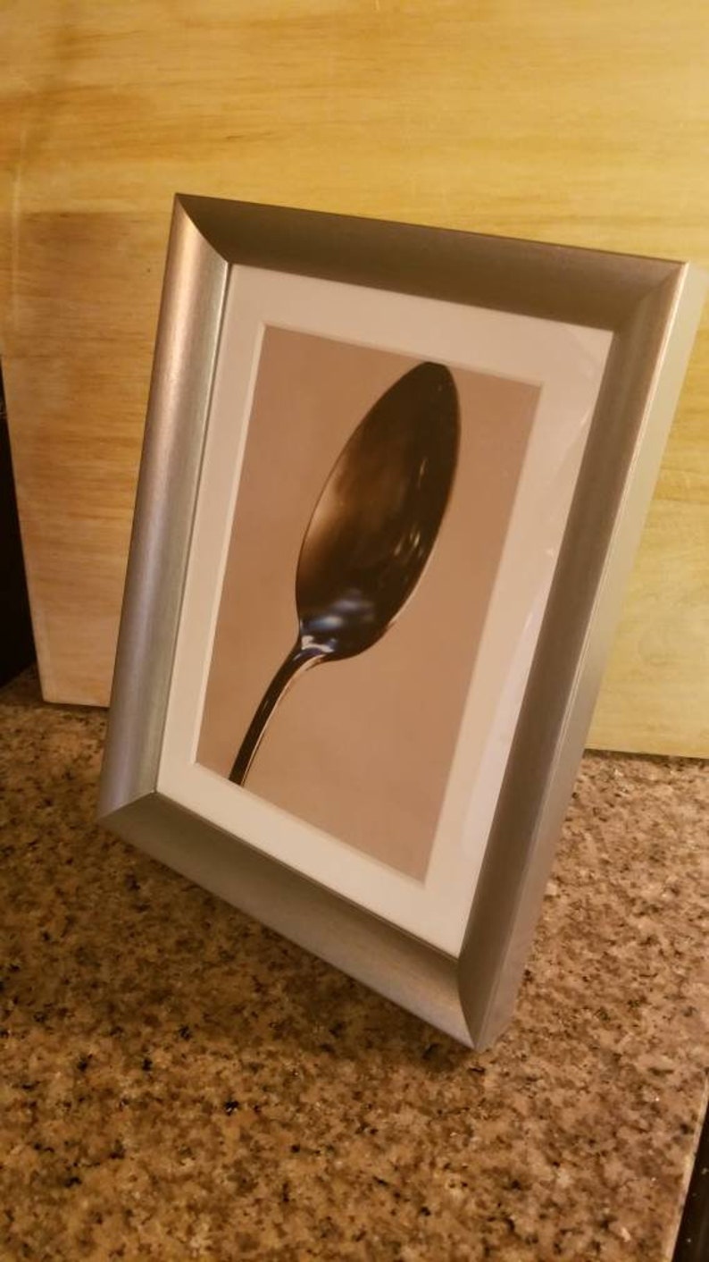 Authentic Imitation of the Spoon Art From the Room Etsy