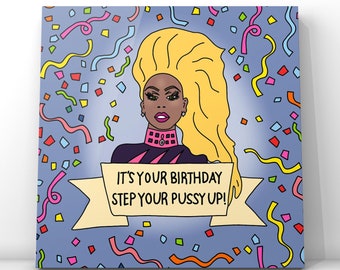 Rupaul S Drag Race Bianca Del Rio Happy Birthday Not Etsy