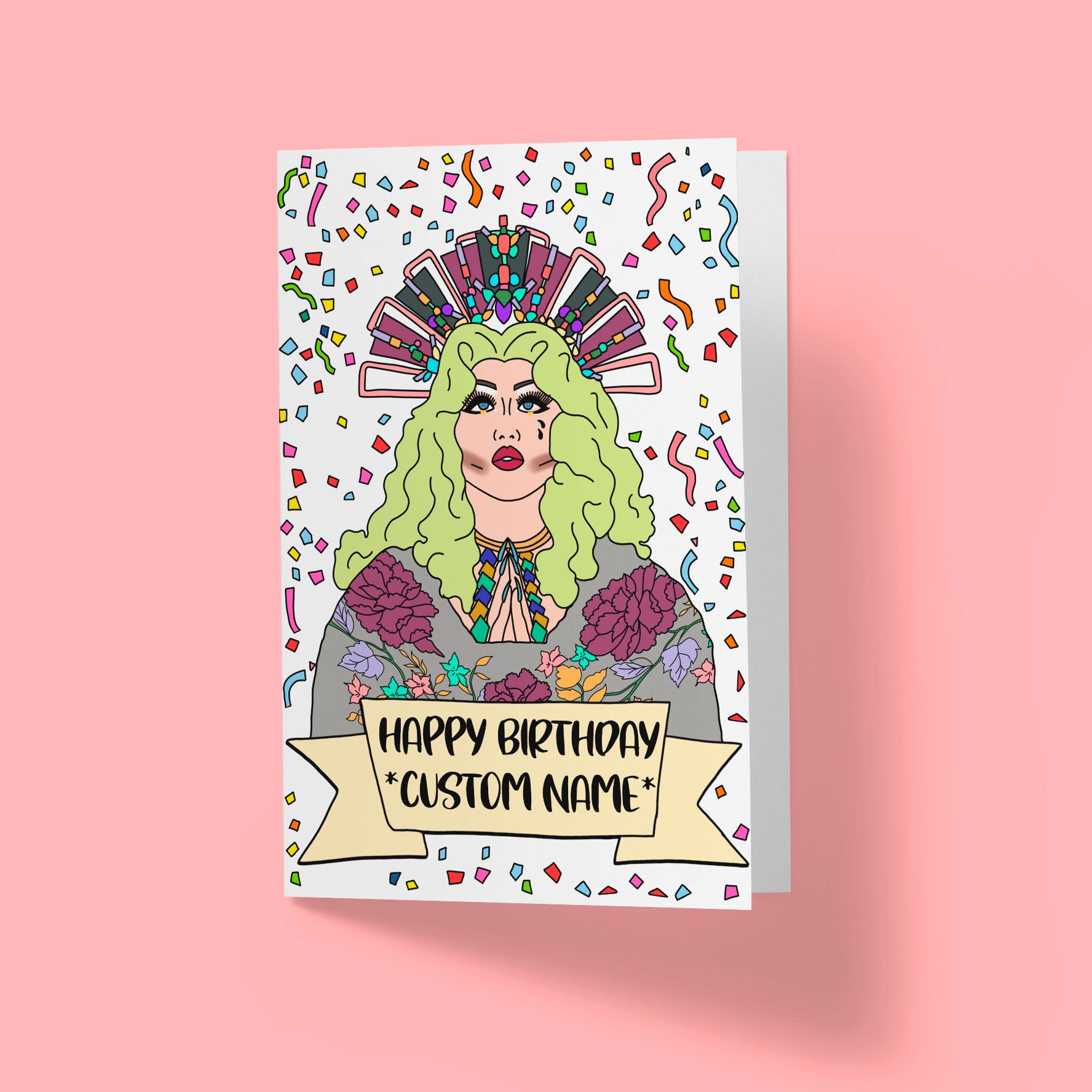 Rupaul’s Drag Race Happy Birthday Kim Chi Greetings | Etsy