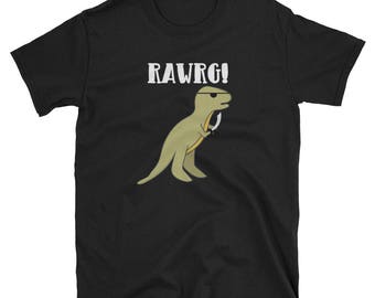 Rawrg! Shirt - Adorable Pirate Dinosaur Shirt - Dinosaur Shirt - Pirate T-Rex Shirt