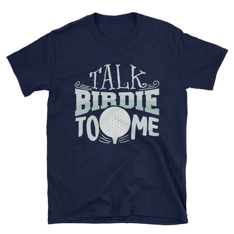Talk Birdie To Me T-Shirt Funny Golf Shirt Groomsmen Golf | Etsy