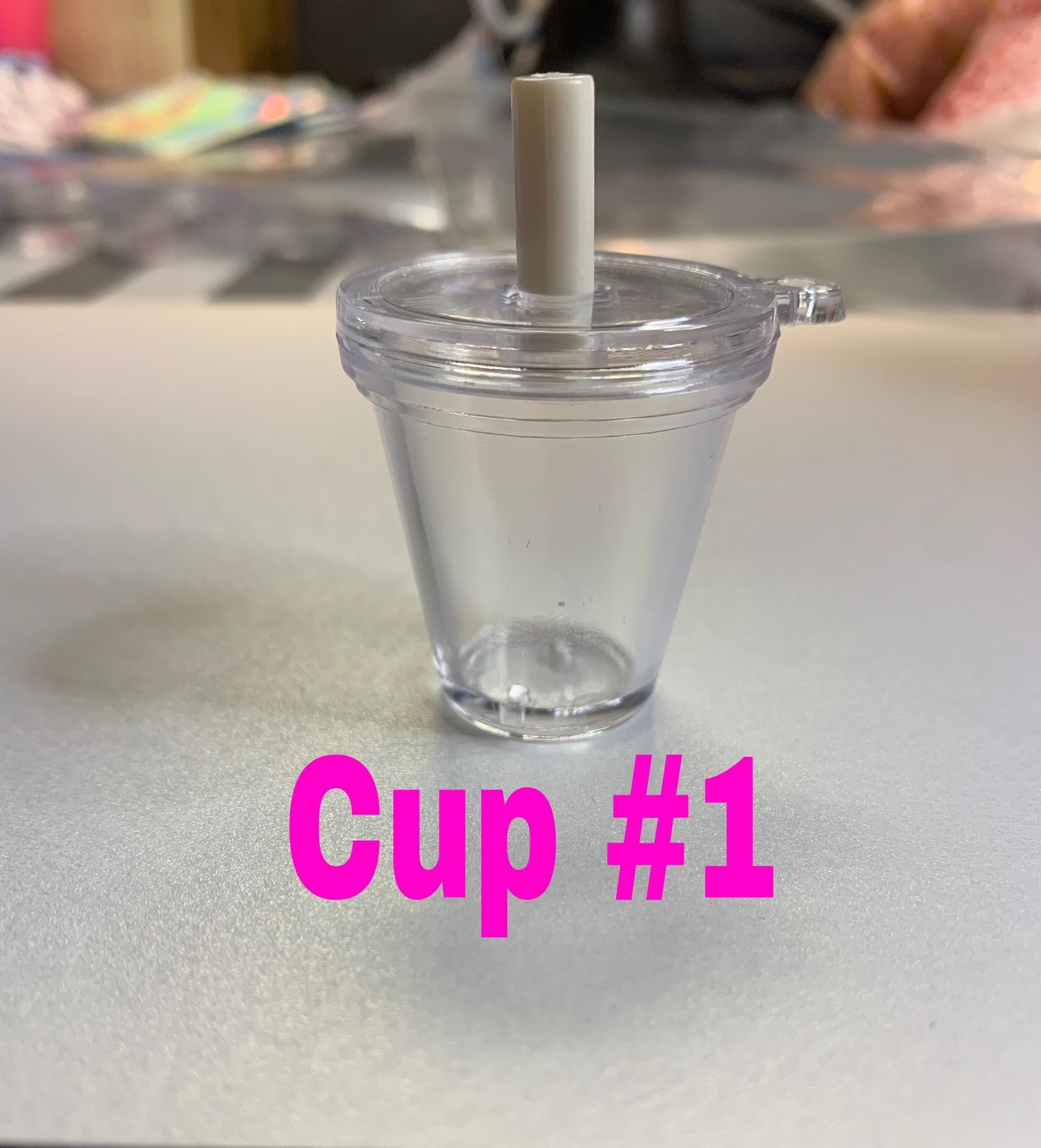 Mini cup keychain Etsy