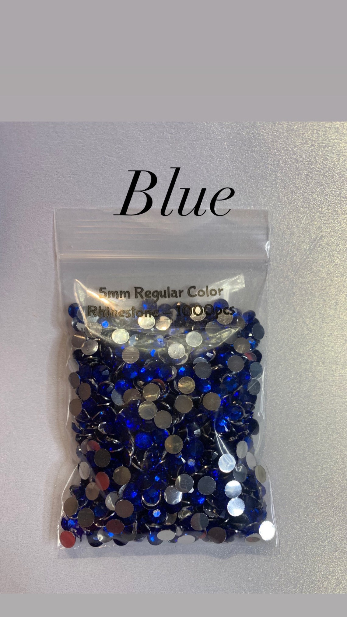 Regular Color Rhinestones Etsy