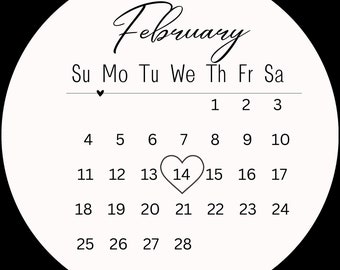 February 2024 Calendar For Calendar Heart Burn Away Cake
