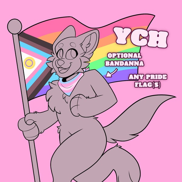 Glorious Pride YCH