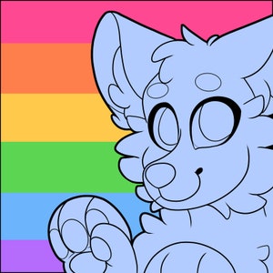 P2U Furry Icon Base