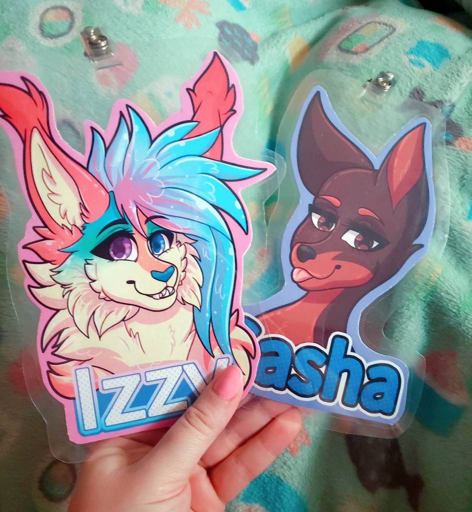 Fursona Badges - yd67z2n
