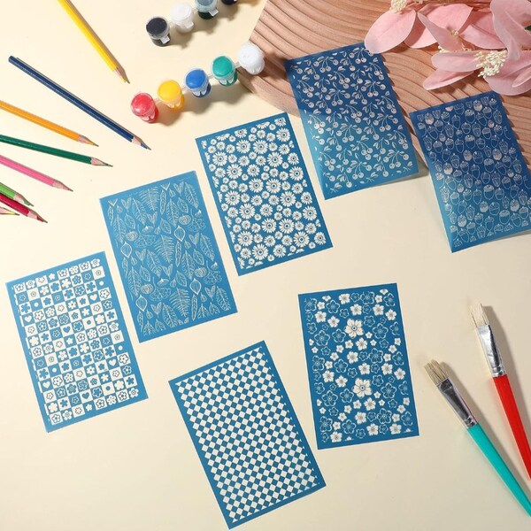 Silk Screen Stencils Etsy