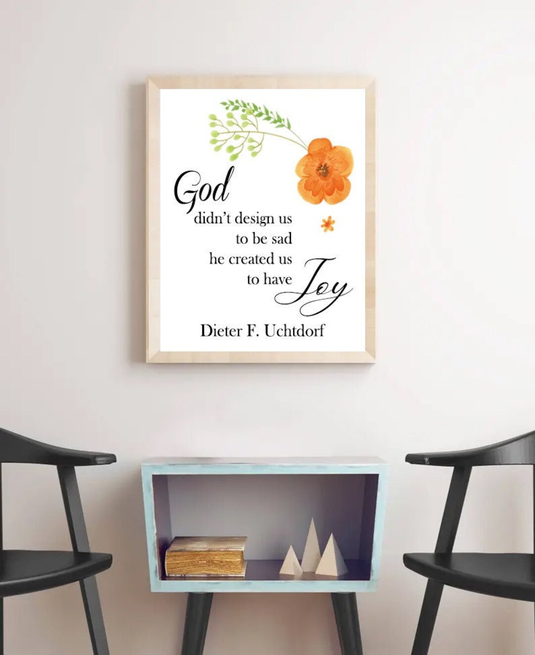 God Created Us Lds Wall Art Lds Printable Lds Art Wall - Etsy