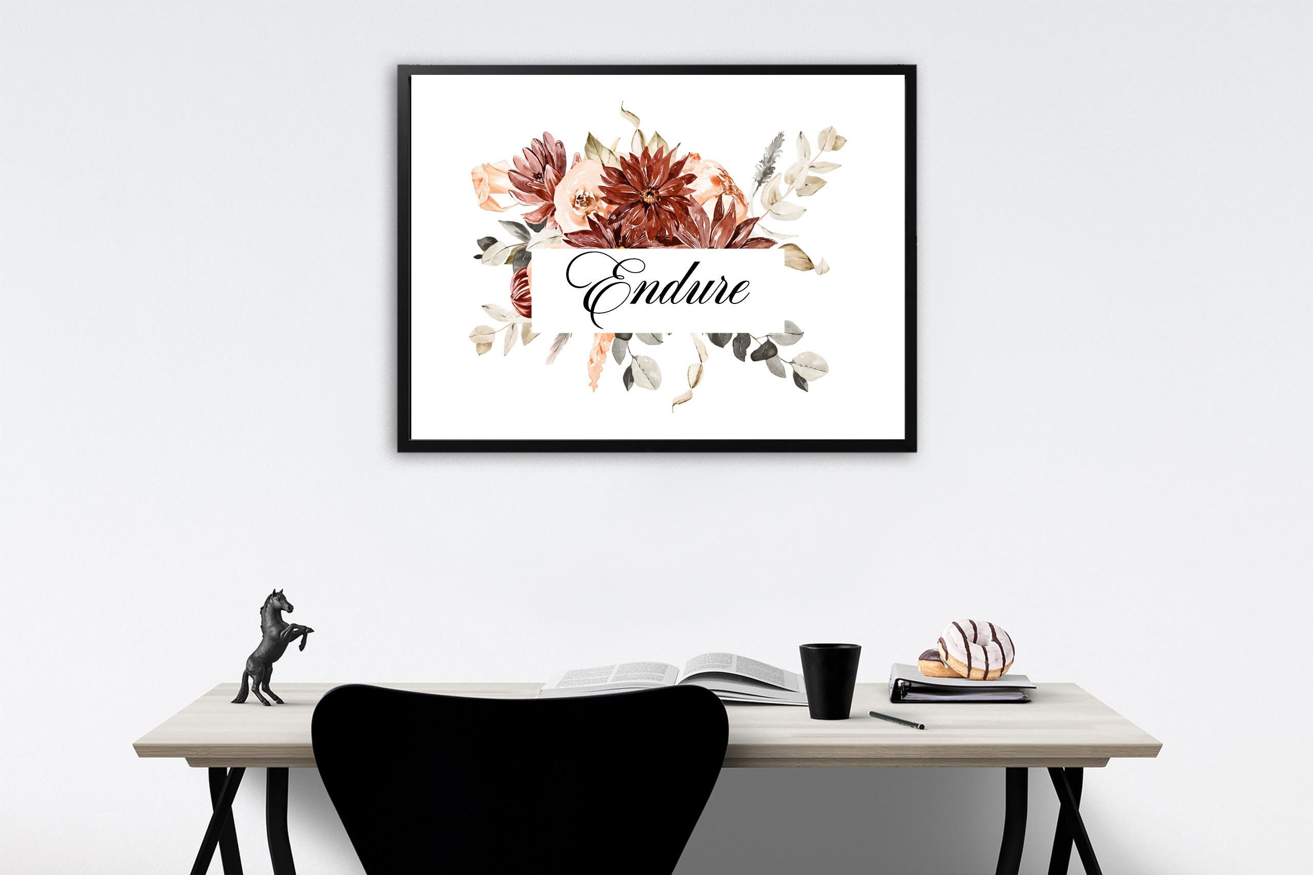 Buy Endure, Lds Wall Art, Lds Printable, Lds Art, Wall Art, Lds Quotes ...
