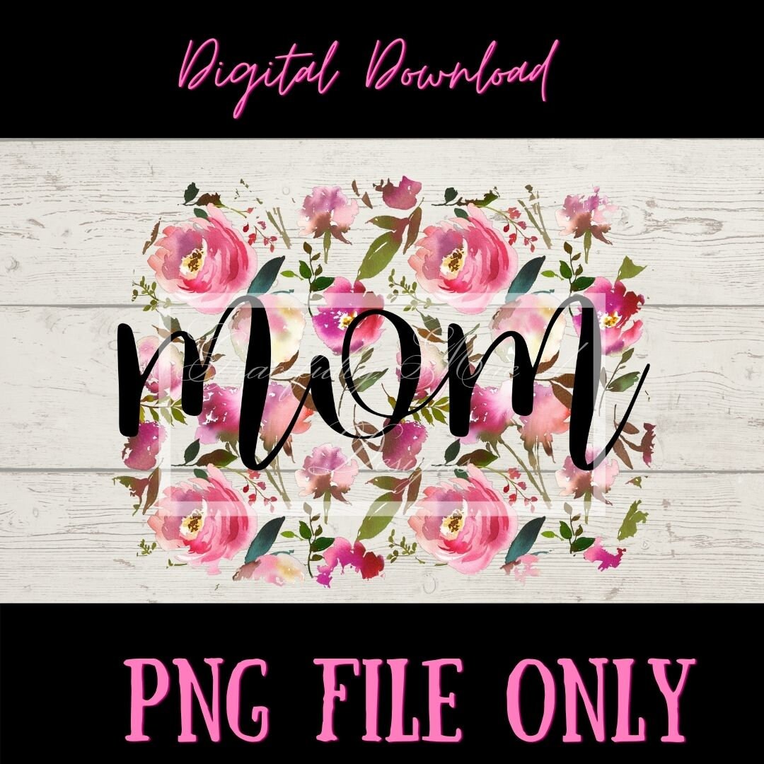 Mama Sublimation File Digital Download Printable File - Etsy