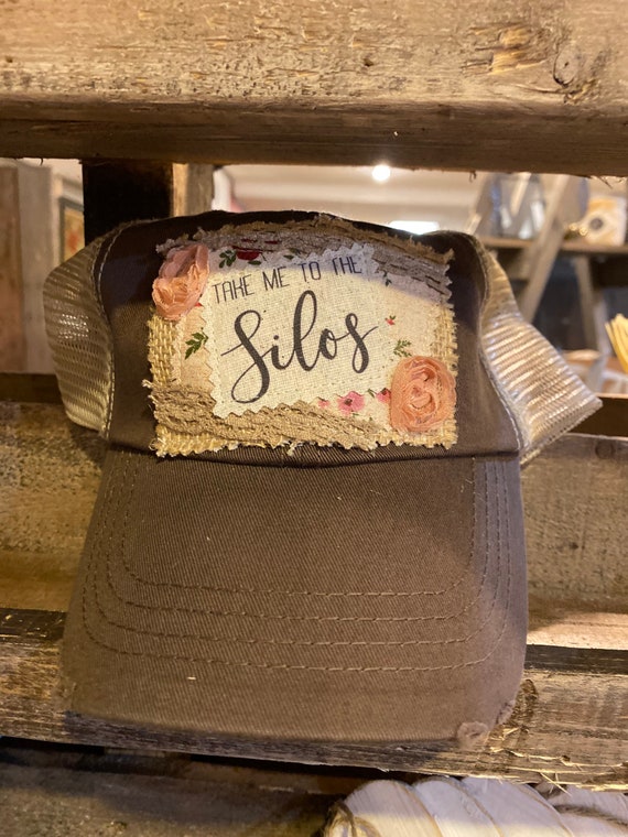 Take Me to the Silos Hat Ball Cap 