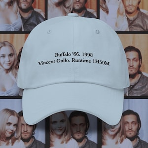 Buffalo &#39;66 Movie | Dad hat | Minimalistic | Modern Design