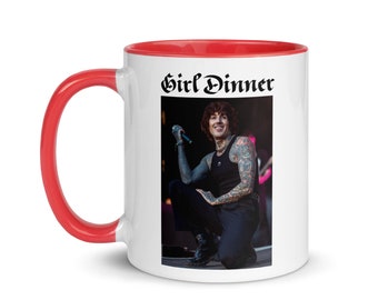 Girl Dinner Mug | Oli Sykes | BMTH
