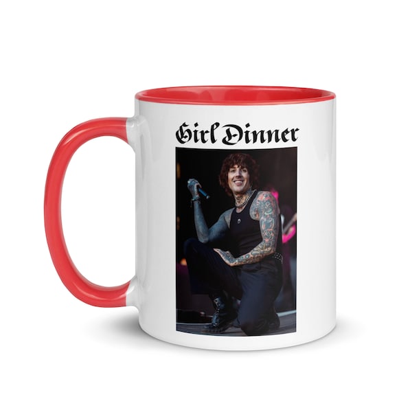 Girl Dinner Mug | Oli Sykes | BMTH