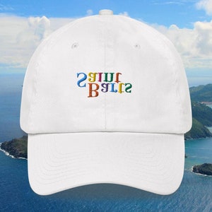 Saint Barts | Embroidered Dad hat