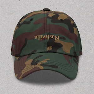 Nashville | Reverse | Dad hat