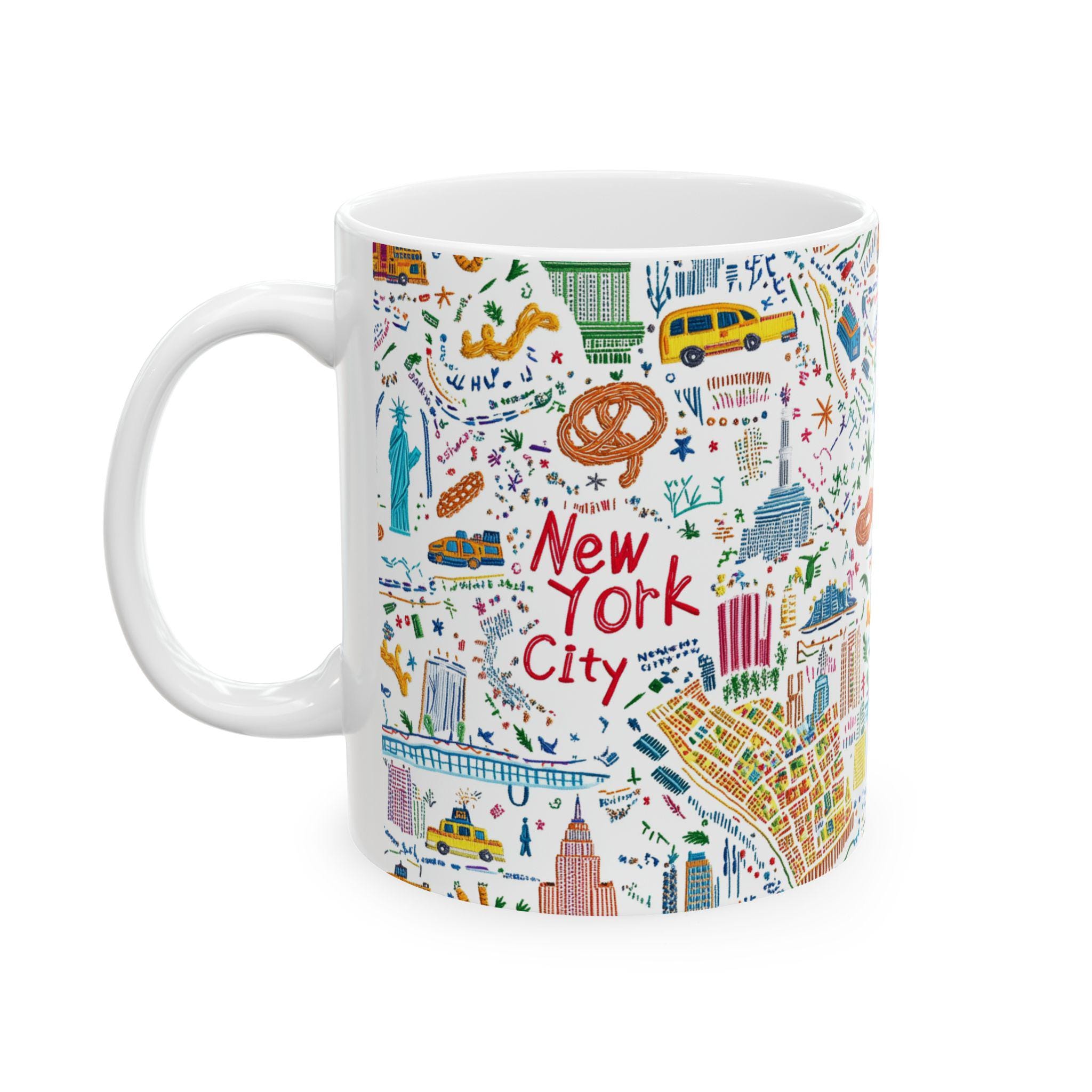 New york ceramic cup - Etsy 日本