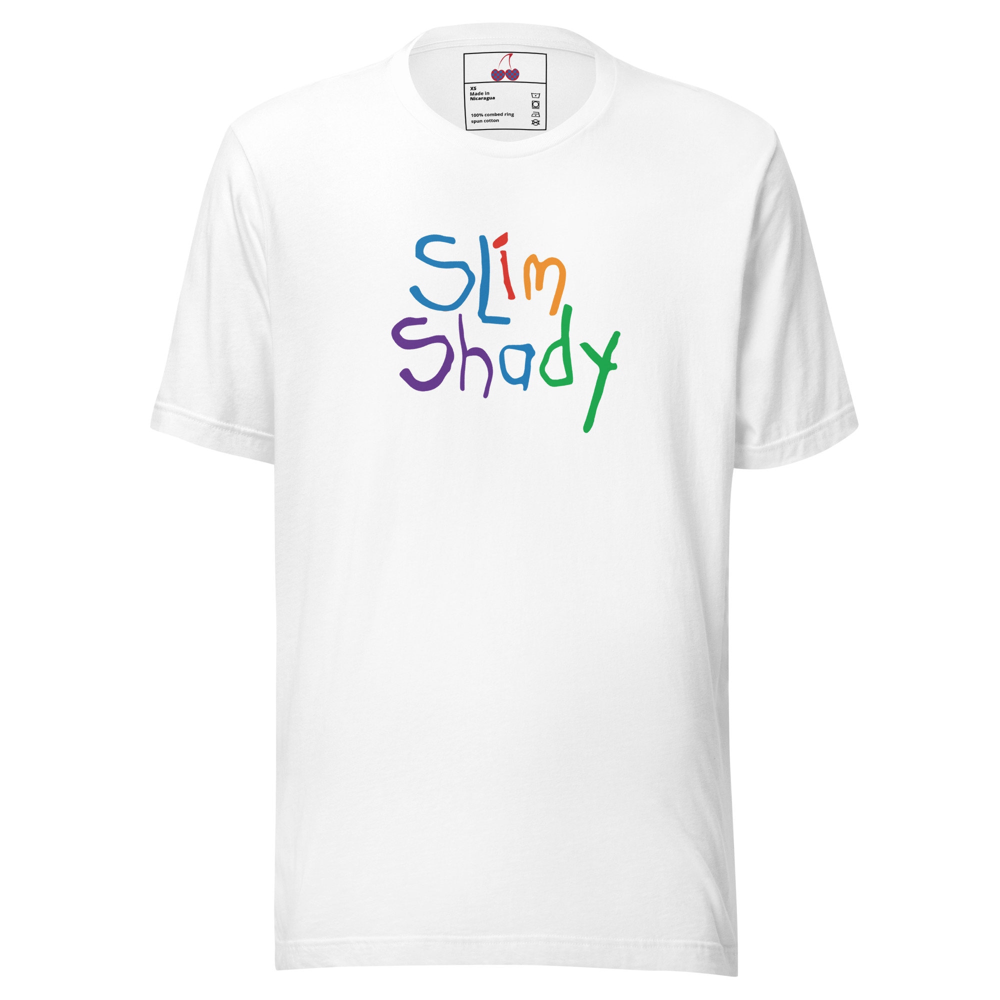 Camiseta Slim Shady Unisex Etsy Espana