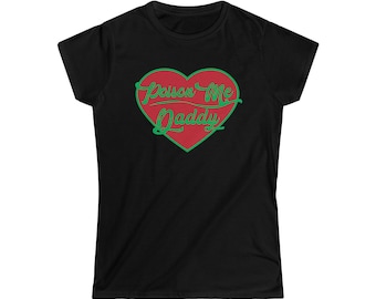 Poison Me Daddy Heart Shirt | Valentines | y2k | 1975 | Women's Softstyle Tee