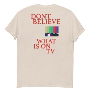 Don&#39;t Believe What&#39;s On TV
