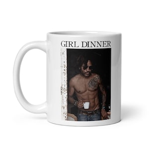 Girl Dinner Mug | Lenny  Kravitz