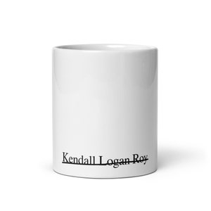 Kendall Logan Roy Unisex T-Shirt | Succession Mug