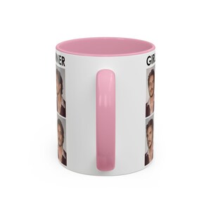 Pedro Pascal Mug: Girl Dinner Funny Coffee Cup image 2