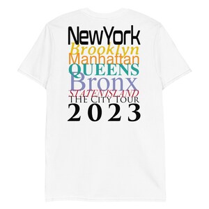 New York City Tour  Unisex T-Shirt