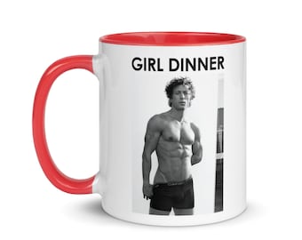 Girl Dinner: Jeremy Allen White | Mug