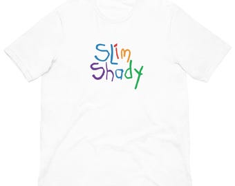 Camiseta unisex Slim Shady