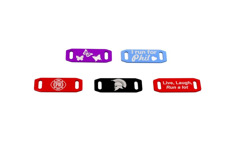 Emergency ID Medical Alert Boot Tag Shoe Tag Runner Id Etsy