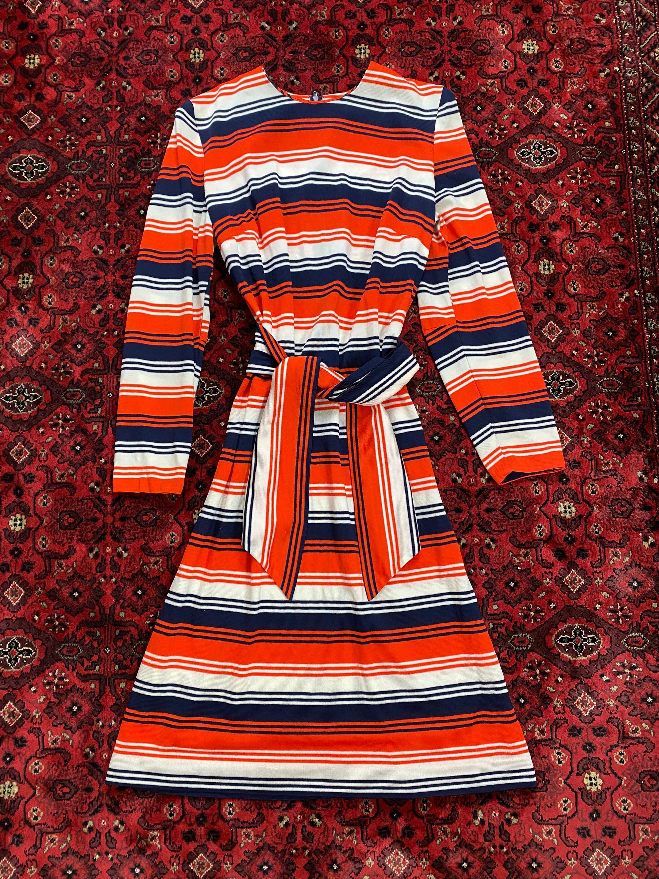 strapless open back dress Colorful Zigzag Print Open back Midi Dress – STYLED BY ALX COUTURE