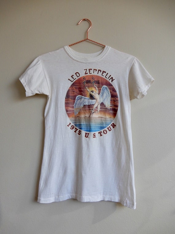 led zeppelin angel shirt