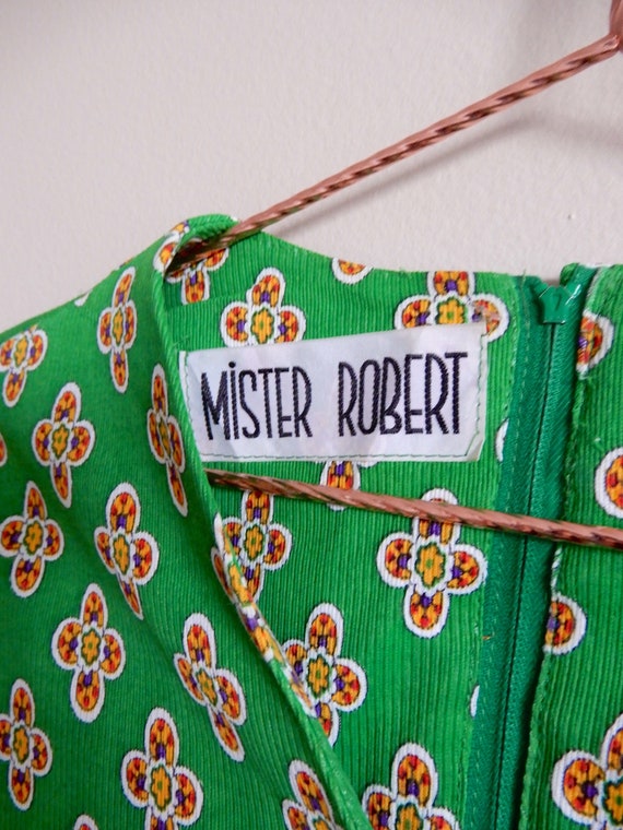 1970s Psychedelic Paisley Mister Robert Vintage T… - image 6
