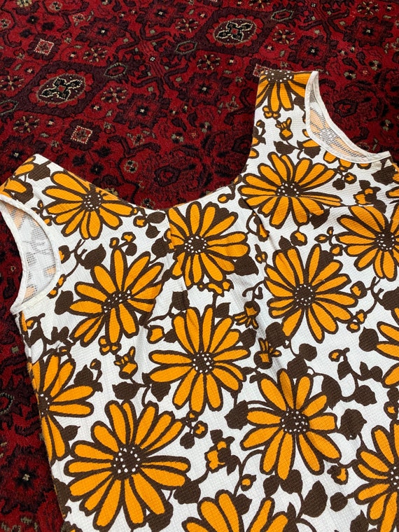 60'S Daisy Mini Dress