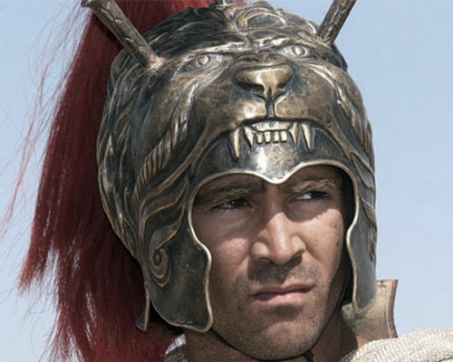 Alexander the Great Helmet - Etsy