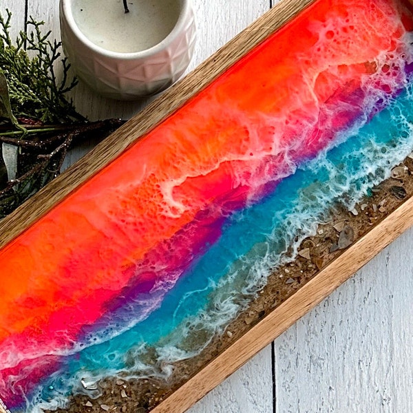Coastal Wood Art Etsy
