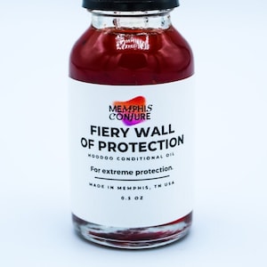 Fiery Wall of Protection Oil