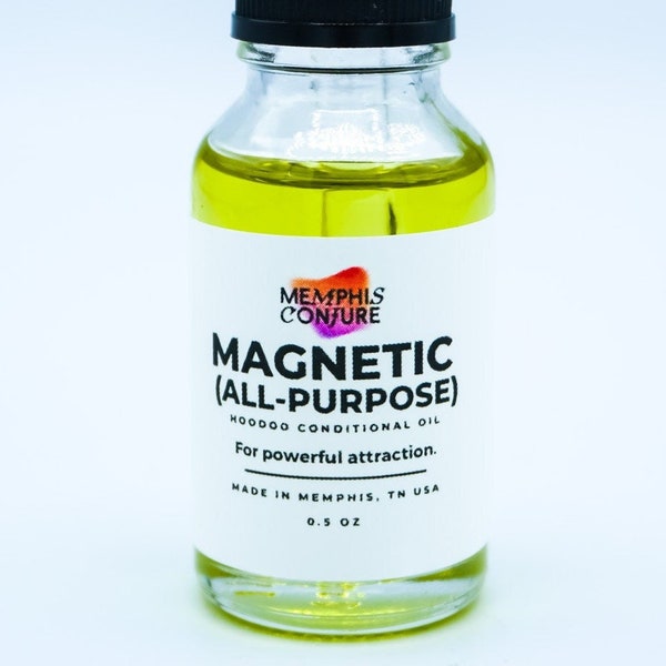 Magnetic Lodestone Oil
