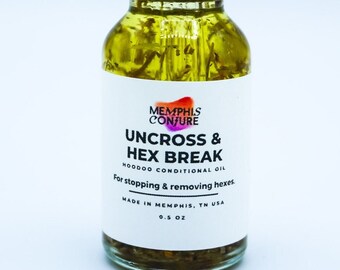 Uncross & Hex Break Oil