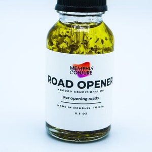 Road Opener Oil- Block Buster! Abre Camino, Spell, Luck, Open,abre camino  abierto help prayer