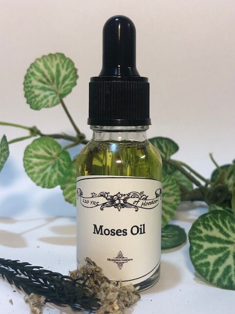 Moses Oil- Secret "PSALMS OIL"- Hoodoo voodoo magic secret …