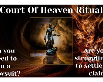 Memphis Conjure Court of Heaven Ritual
