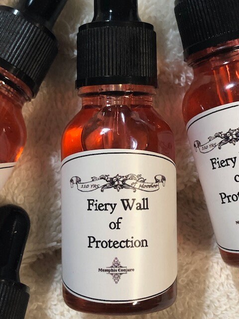 Fiery Wall of Protection Oil